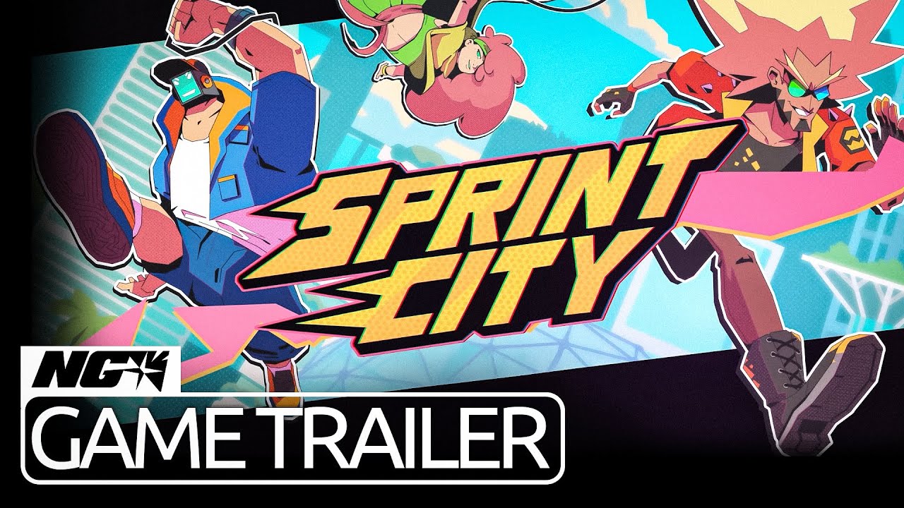 Sprint City Official Trailer | New Game+ 2026 - YouTube