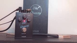 Video thumbnail for DEADBEAT Wet Dreams Chorus Pedal Demo by Nobes Music
