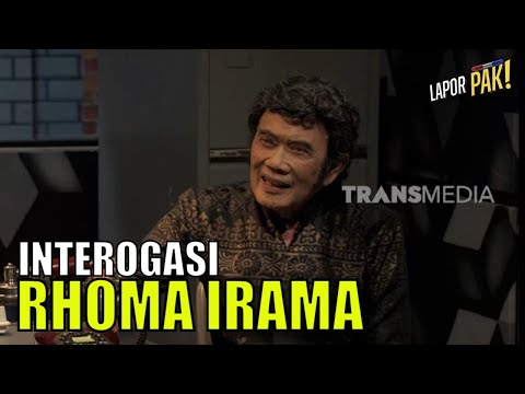 Interogasi Sang Legenda Hidup Dangdut Indonesia, RHOMA IRAMA | LAPOR PAK! (22/04/23) Part 3