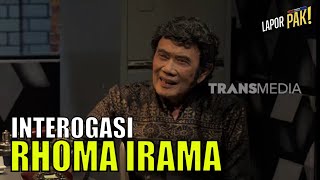 Download lagu Interogasi Sang Legenda Hidup Dangdut Indonesia, RHOMA IRAMA | LAPOR PAK! (22/04/23) Part 3 mp3