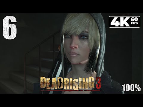 Dead Rising 3 (PC) - 4K60 Walkthrough 100% Part 6 - Communication Tower