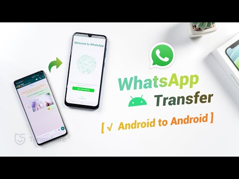 Transfer WhatsApp from Android to Android if Google Drive is Full