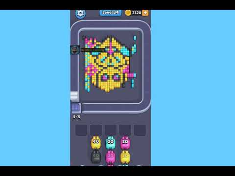 Guia do Pixel Flow Nível 34