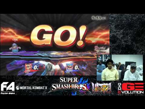 Game EVO 2nd Qualifier SSB4: Elba7 (Luigi) vs King Wario (Wario, Dr.  Mario) - LR6