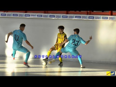 27/6/18 Inter Movistar - Elledì Carmagnola , highlights , U19 futsal / calcio a 5