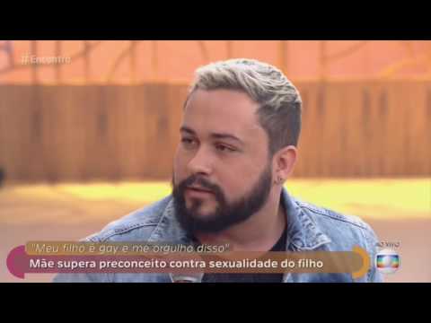 Mãe não aceita filho gay, Encontro com Fatima Bernardes,olha a cara da Nicette