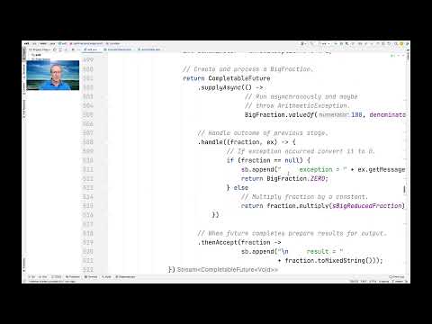 Applying Java Completablefuture Methods Part 2