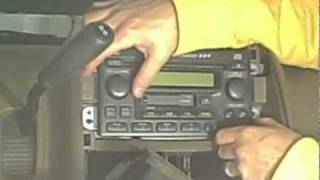 2004 CR-V CD removal