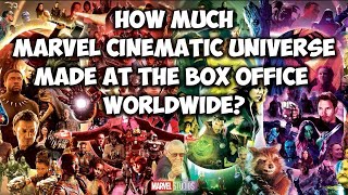 Marvel Cinematic Universe Total Gross at the box office (Worldwide)