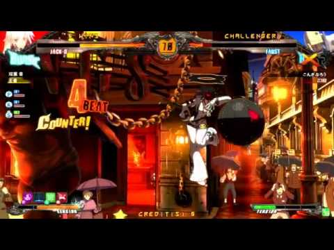GGXrdR 1/26/16 - mike (Jack-O') Matches
