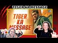 Tiger Ka Message| Tiger 3 Teaser| Salman Khan| Katrina Kaif
