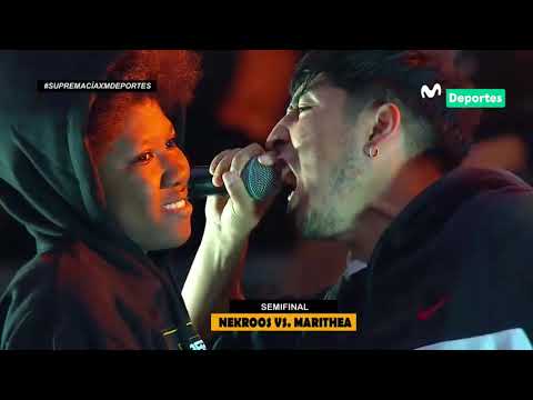 NEKROOS vs MARITHEA - SEMIFINAL | Supremacía MC 2021 - Movistar Deportes