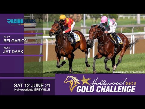 BELGARION / JETDARK : Hollywoodbets GOLD CHALLENGE GR1