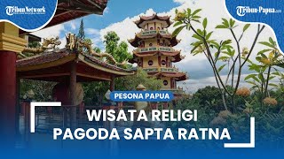 Wisata Religi Pagoda Sapta Ratna Papua Barat Daya di Kota Sorong, Peninggalan Zaman Kolonial