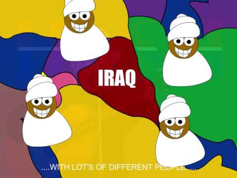 Johnny Hash - We don't want your oilwars Mr Bush