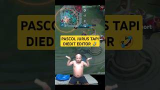Download lagu PERTAHANKAN EDITOR, JURUS DI EDIT2 WKWKW ❗❗🤣🤣 #pascolshort #hiduppascol #pascol #pascoljurus mp3