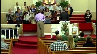 Mount Carmel Baptist Church Choir "Take My Hand Precious Lord"