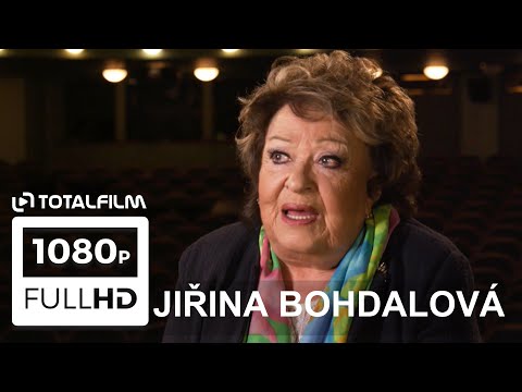 Jiřina Bohdalová o Janu Werichovi - Jan Werich: Když už člověk jednou je