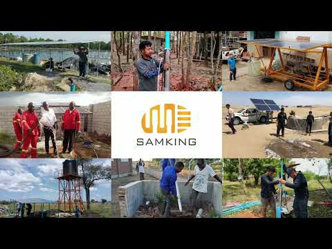 Solar water pump submersible | solar water pumping system in Malawi, Africa