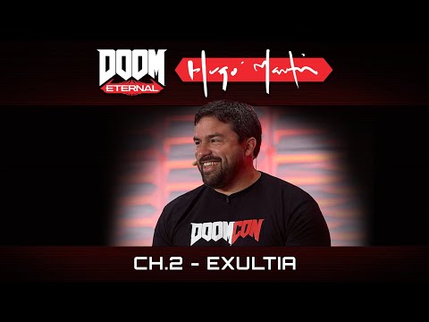 DOOM Eternal: Hugo Martin's Game Director Playthrough - Ch. 2 Exultia