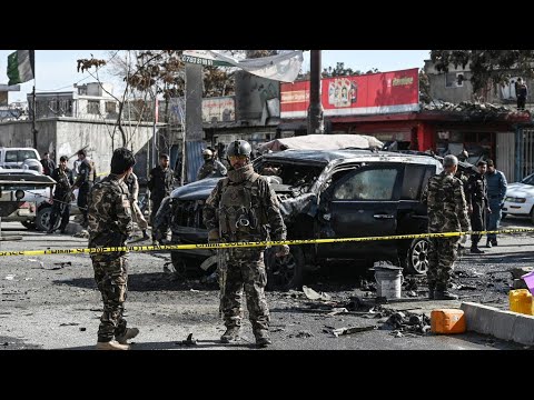 أفغاستان ثلاثة تفجيرات في كابول تسفر عن مقتل خمسة أشخاص وإصابة اثنين آخرين