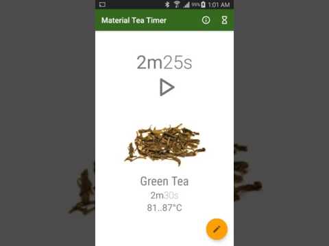 Material Tea Timer Video