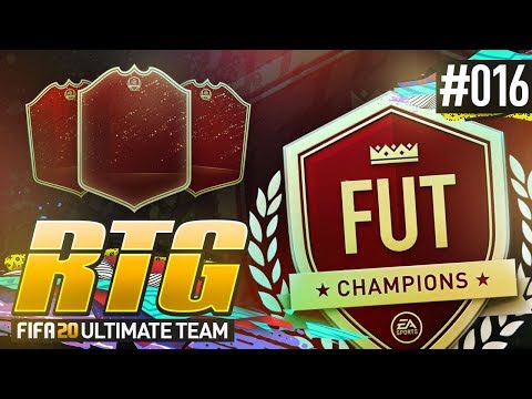 MY FIRST FUT CHAMPS GAME! - #FIFA20 Road to Glory! #16 Ultimate Team