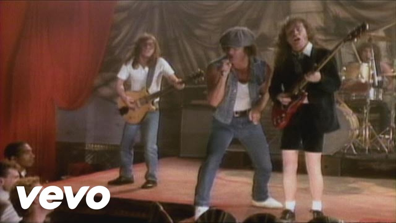 AC/DC - Danger (Official Music Video) - YouTube