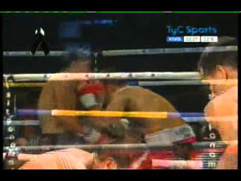 Cesar INALEF vs Marcelo BARROS  Full Fight - Pelea Completa