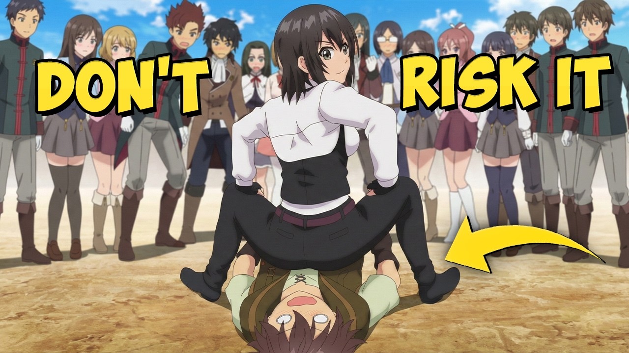 Do NOT Watch These on the Bus 💀 (Top 10 Ecchi Anime)