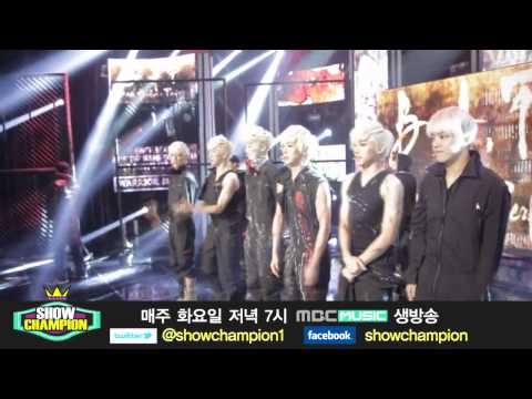 120221 「 HD 」 B.A.P ♚ ShowChampion #2