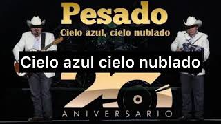 Cielo azul cielo nublado - Pesado