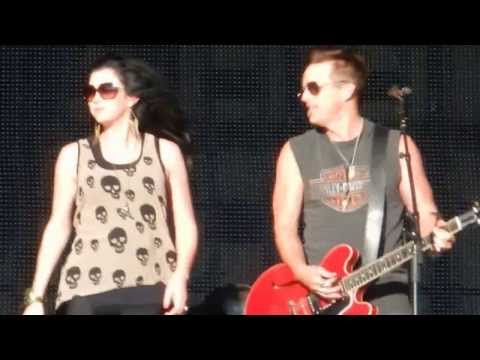 Thompson Square's First Song back after Keifer's Vocal Rest