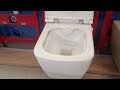 Купить Купить унитаз с функцией биде Tece 9700200 + 9700600 TECEOne c сиденьем Soft-Close туалет с биде работает без электричества в Киеве vannaja.kiev.ua