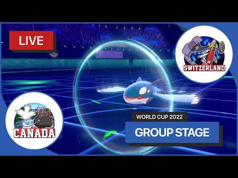 Ryan Loseto 🇨🇦 vs Benjamin Dorner 🇨🇭 - Group Stage - World Cup of Pokémon VGC 2022