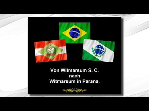 Von Witmarsum, Santa Catarina nach Witmarsum in Paraná.