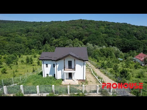Luncani- vila noua- proiect deosebit langa padure! — Video