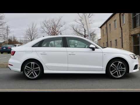 New 2019 Audi A3 Silver Spring MD Washington-DC, MD #W92119