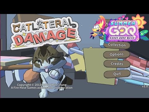 Catlateral Damage by enbee in 13:22 SGDQ2019