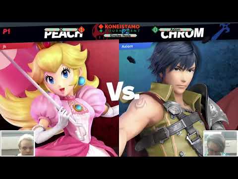 Koneistamo 19 - Ultimate Singles - Pools - Axiom(Chrom) vs JK(Peach)