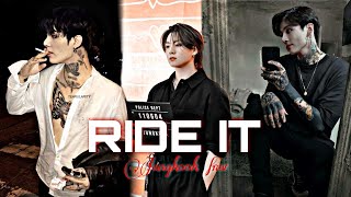 Download lagu 「 JUNGKOOK FMV → Ride It 」 mp3