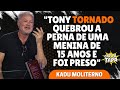 "A PRODUÇÃO PRECISOU TROCAR VILÃO DO FILME PORQUE TONY TORNADO FOI PRESO NA VIDA REAL"