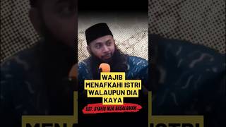 Download lagu Wajibnya menafkahi Istri , walaupun dia kaya - Ust. Dr Syafiq Riza Basalamah MA #islam #viral mp3