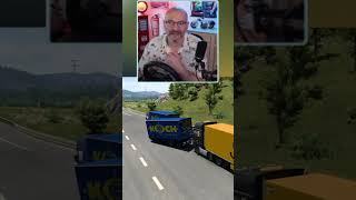 Je suis témoin d'un accident sur l'autoroute 😅🚛 #shorts