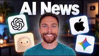 AI News: Meta Muse (It's GOOD); New ChatGPT And Gemini Image Tools; AI Wearables and More