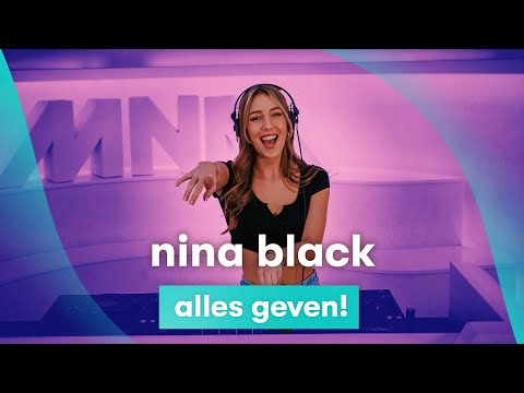 MNM PARTY: Nina Black - Alles Geven!