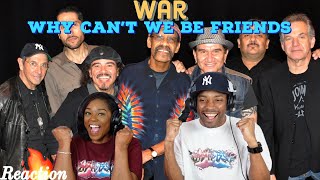 First Time Hearing WAR - “Why Can&#39;t We Be Friends” Reaction | Asia and BJ