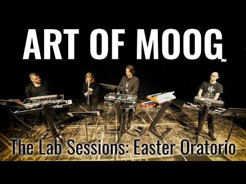 J S Bach - Adagio from The Easter Oratorio BWV 249 - Art of Moog - The Lab Sessions 2019