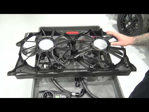 Factory Chevrolet brushless fan control with holley efi