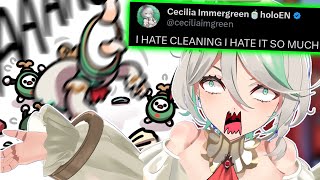 CC absolutely hate doing Chores